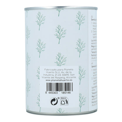 Kit de cultivo aromáticas Eneldo Planeta Huerto