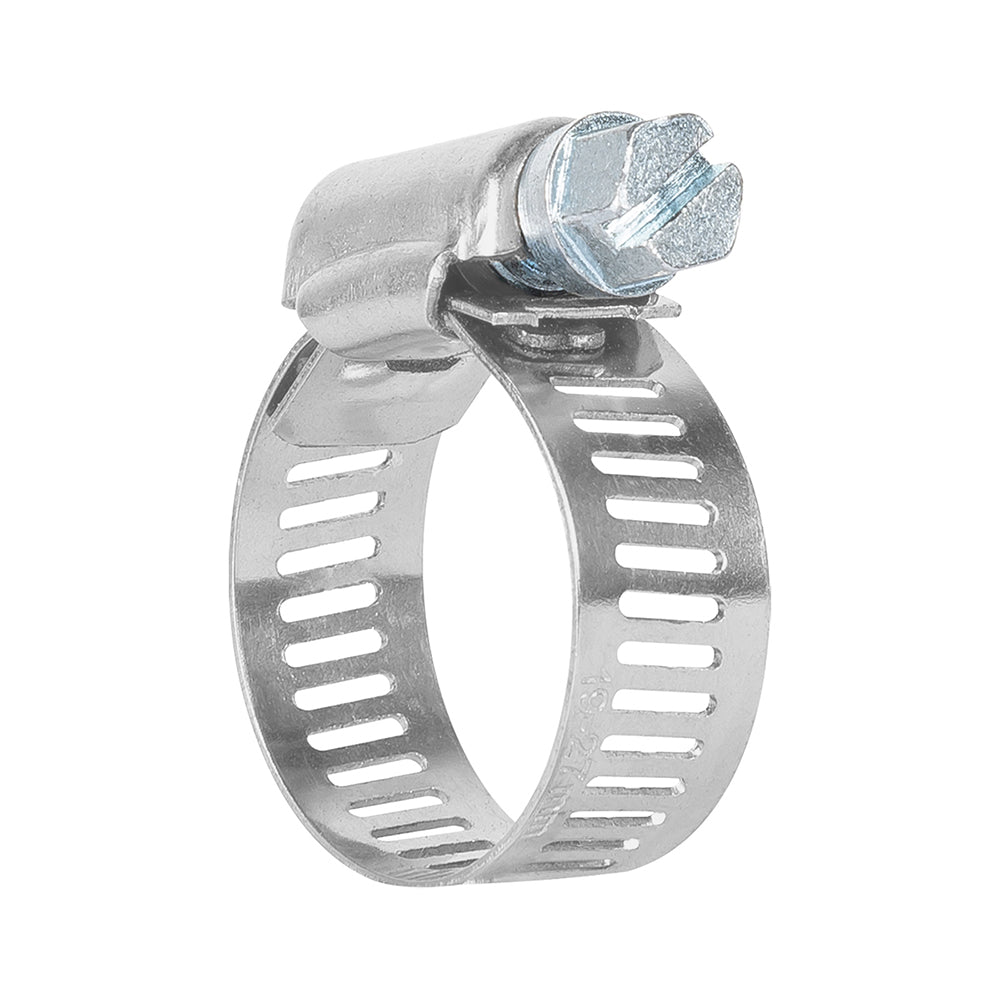 Abrazadera De Acero Inoxidable - Ø 19-27 Mm - 2 Uds._0