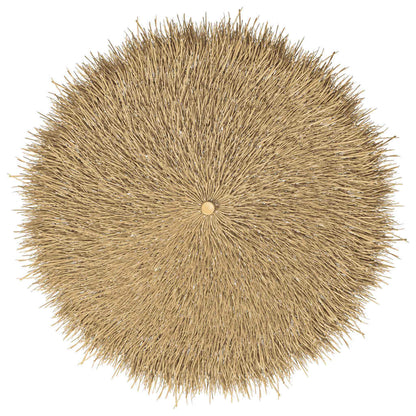 Vidaxl Sombrilla De Bambú Con Tejado De Hojas De Plátano 210 Cm_3