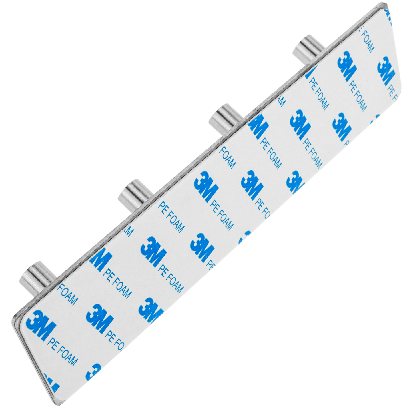 Perchero De Pared De Acero Inoxidable. Colgador De Ropa Y Toallero Con 4 Ganchos Inclinados_4