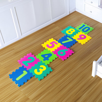 Wellhome Alfombra Infantil Con Espuma Para Niños