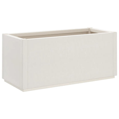 Jardinera Pp Blanco 80x36x35 Cm_0