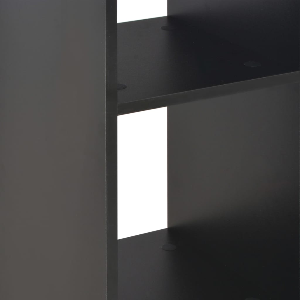 Mesa De Bar Color Negro 60x60x110 Cm_3
