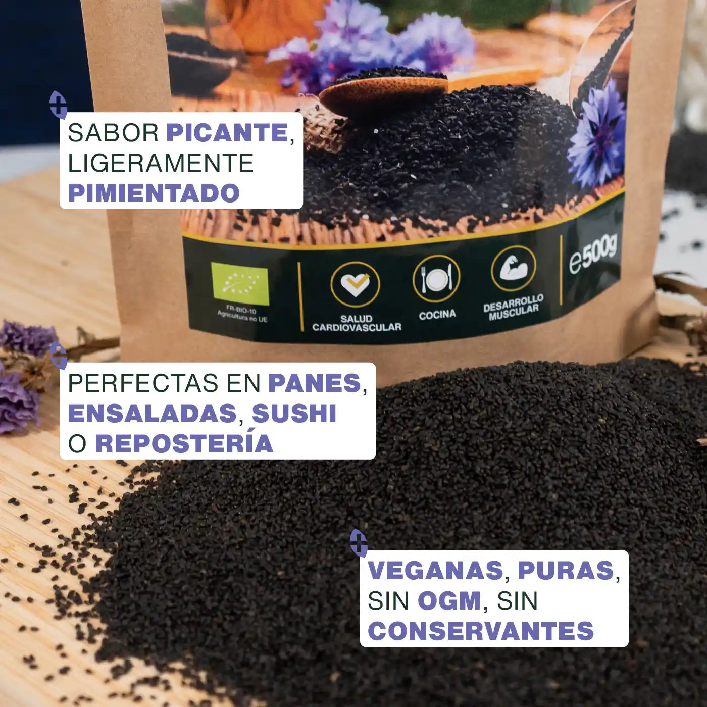 Semillas De Comino Negro Bio 500g_3