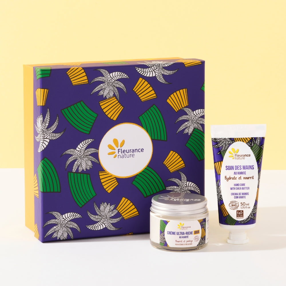 Cofre Karité Cara Y Manos : Crema De Día Y Crema De Manos 50ml - Día de la Madre_0