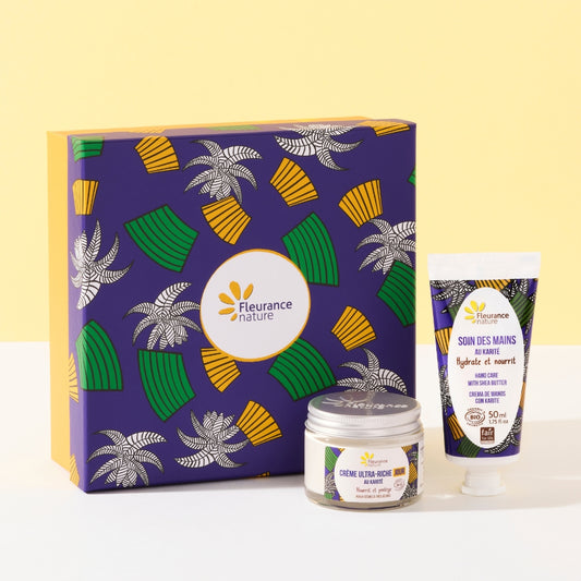 Cofre Karité Cara Y Manos : Crema De Día Y Crema De Manos 50ml - Día de la Madre_0