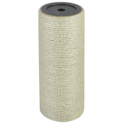 Vidaxl Poste Rascador Para Gatos 8x20 Cm 10 Mm Beige_0