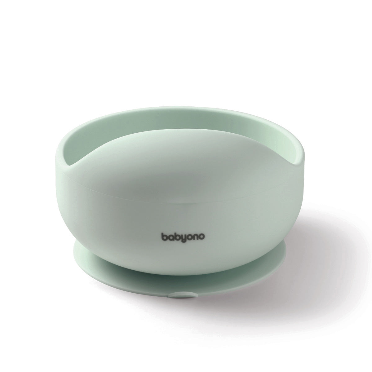 Bowl Silicona Con Ventosa Para Bebés Mint_2