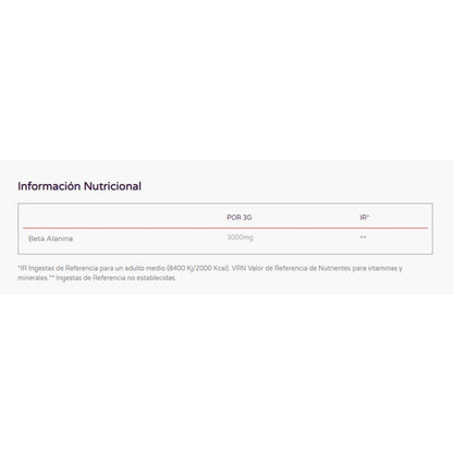 Beta Alanine 300 Gr