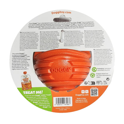 Juguete Para Perro Pelota Con Asa Doggi Ball Talla S 16x16x9 Cm