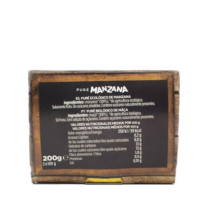 Puré de Manzana Bio La Finestra Sul Cielo 200 g