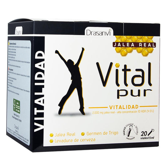 Vitalpur Vitalidad  Drasanvi, 20x15 ml