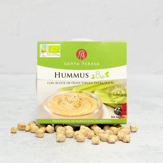 Hummus Bio Con Aove 180 G