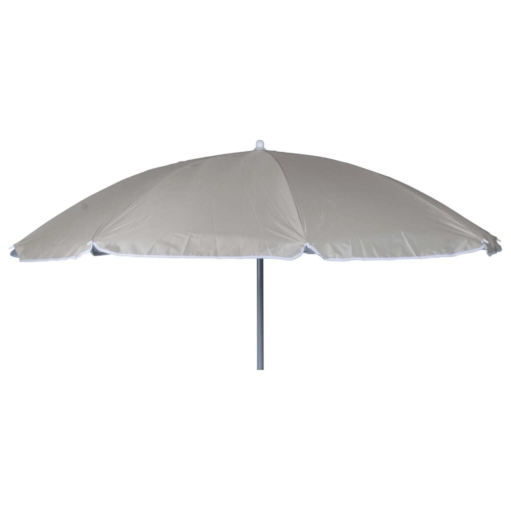 Bo-camp Sombrilla Beach Blanco Arena 160 Cm_0