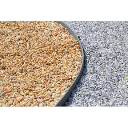 Bordillo Ecolat 100% Plástico Reciclado (rollo 20mx7mmx14cm).