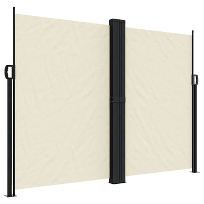 Vidaxl Toldo Lateral Retráctil Crema 180x1200 Cm_0