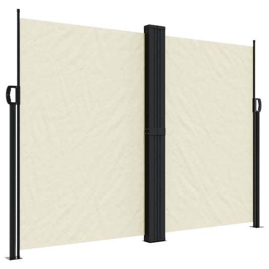 Vidaxl Toldo Lateral Retráctil Crema 180x1200 Cm_0