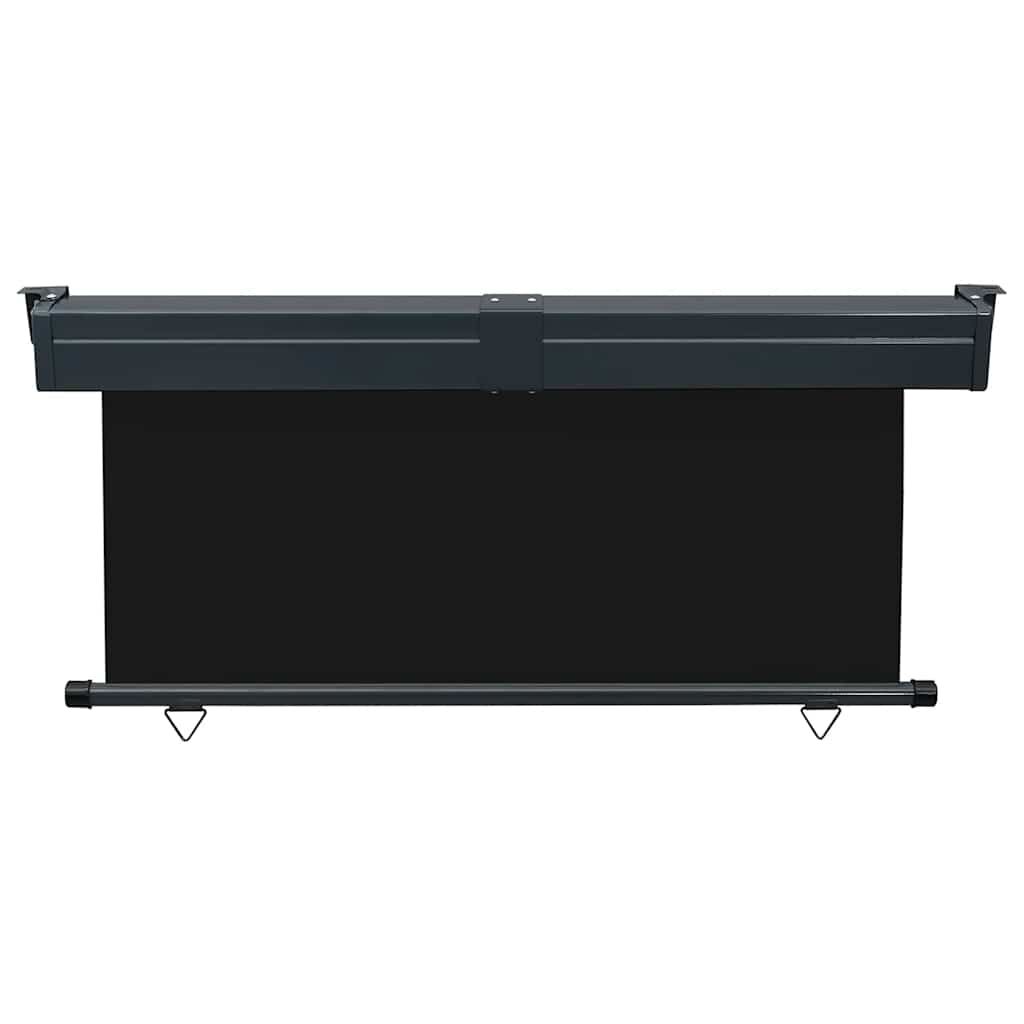 Vidaxl Toldo Lateral De Balcón Negro 175x250 Cm_3