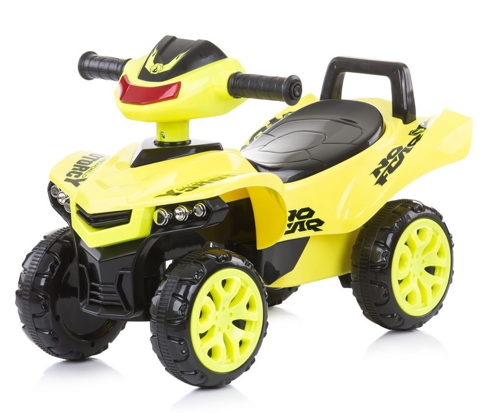 Correpasillos Quad Con Música Atv Yellow_0