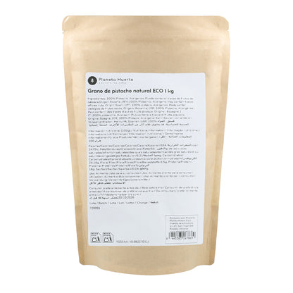Grano de pistacho natural ECO Planeta Huerto 1 kg