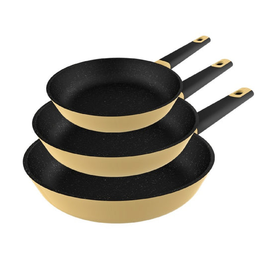 Cecotec Set De Sartenes Polka Experience 20-24-28 Bucket Set Vulcano_0