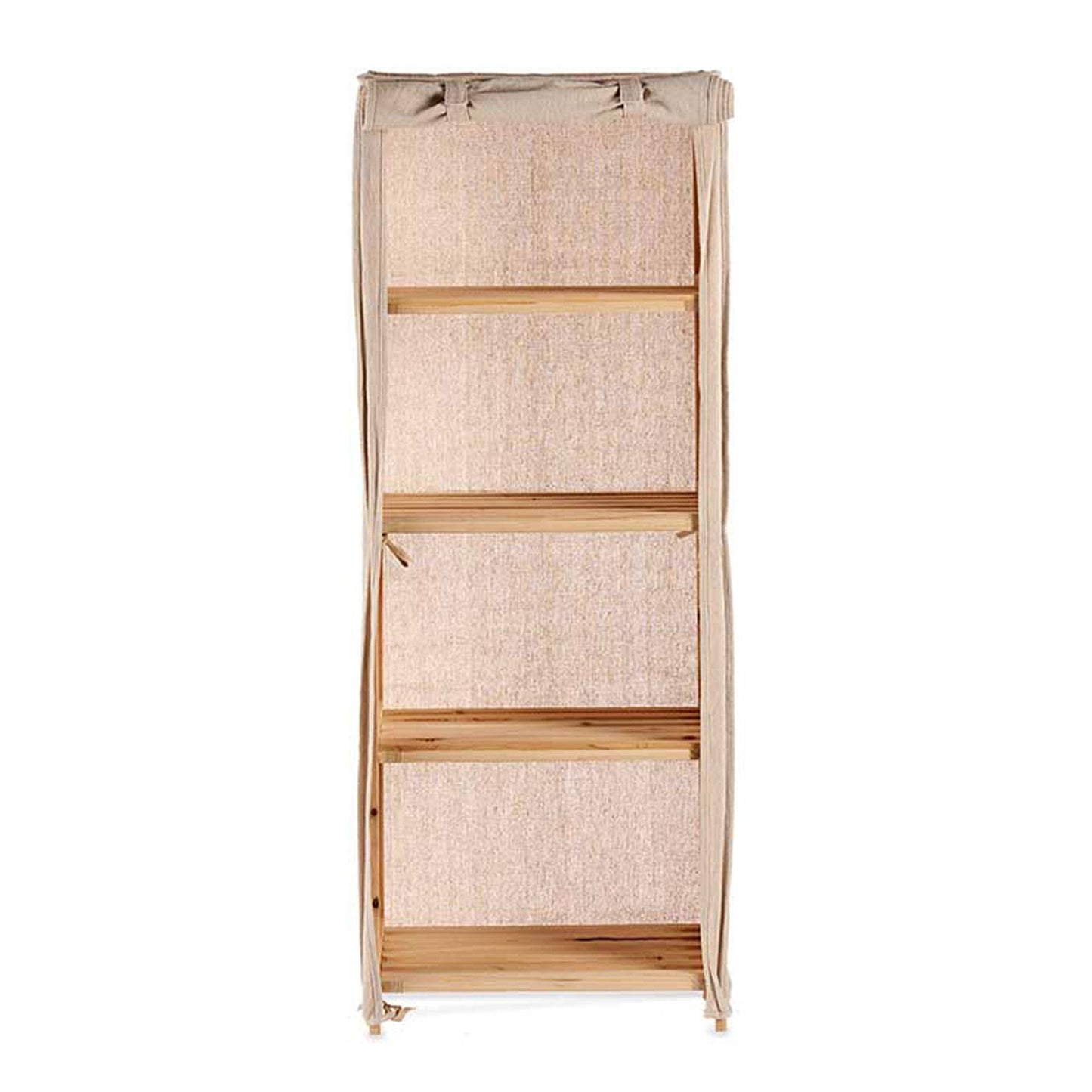 Estantería Tela Natural Kipit – Solución Chic Y Versátil Para Tu Hogar