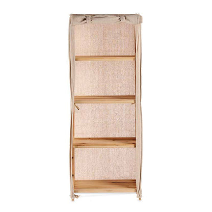 Estantería Tela Natural Kipit – Solución Chic Y Versátil Para Tu Hogar