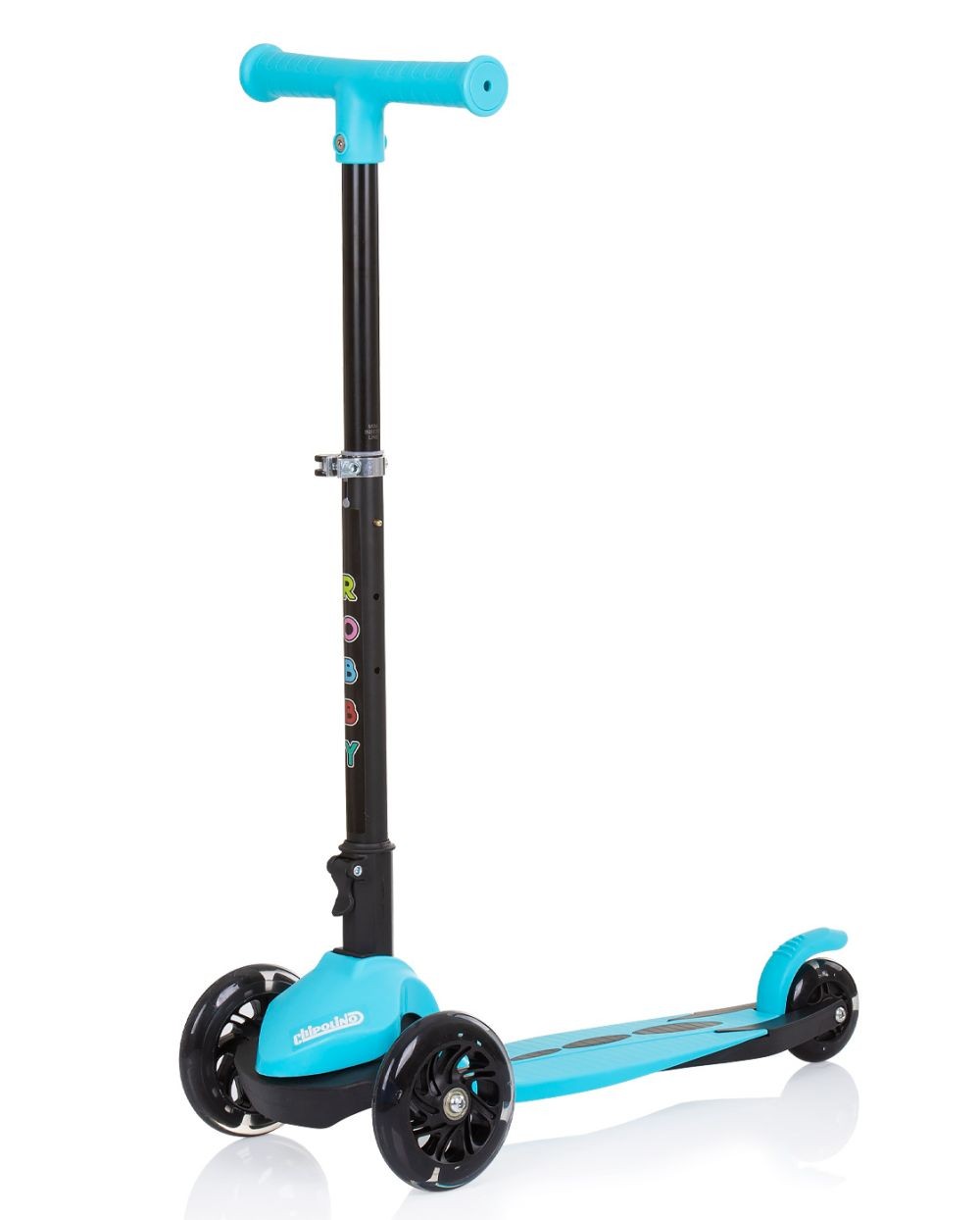 Patinete Plegable Robby Blue_0