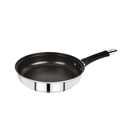 Sartén Ø28cm Baster En Acero Inoxidable Bergner_0