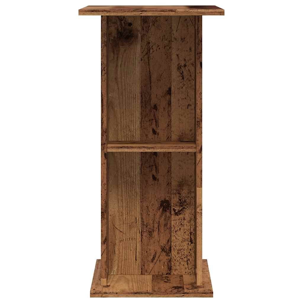 Vidaxl Soporte Para Acuario Madera Ingeniería Envejecida 36x75x72,5 Cm_4