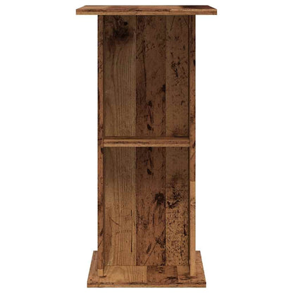 Vidaxl Soporte Para Acuario Madera Ingeniería Envejecida 36x75x72,5 Cm_4
