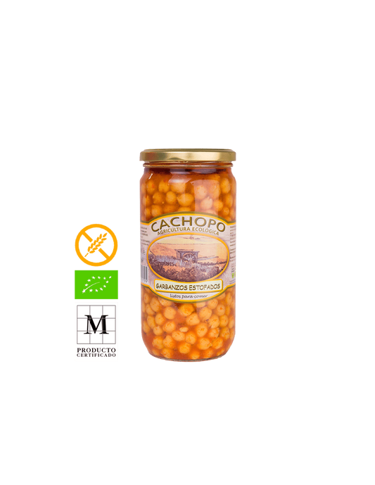 Garbanzos Estofados Bio - Cachopo_0