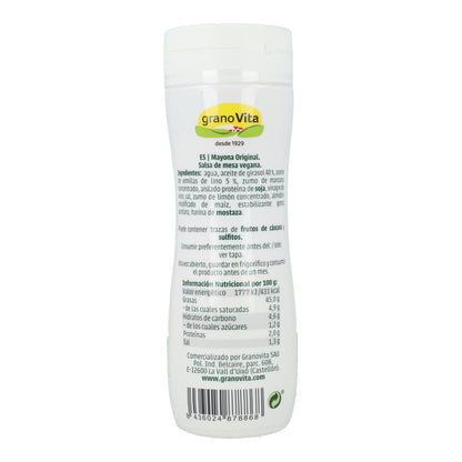 Mahonesa Sin Huevo Mayola Granovita 300 gr
