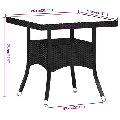 Vidaxl Set De Comedor Jardín 5 Pzas Ratán Sintético Madera Acacia Gris_2