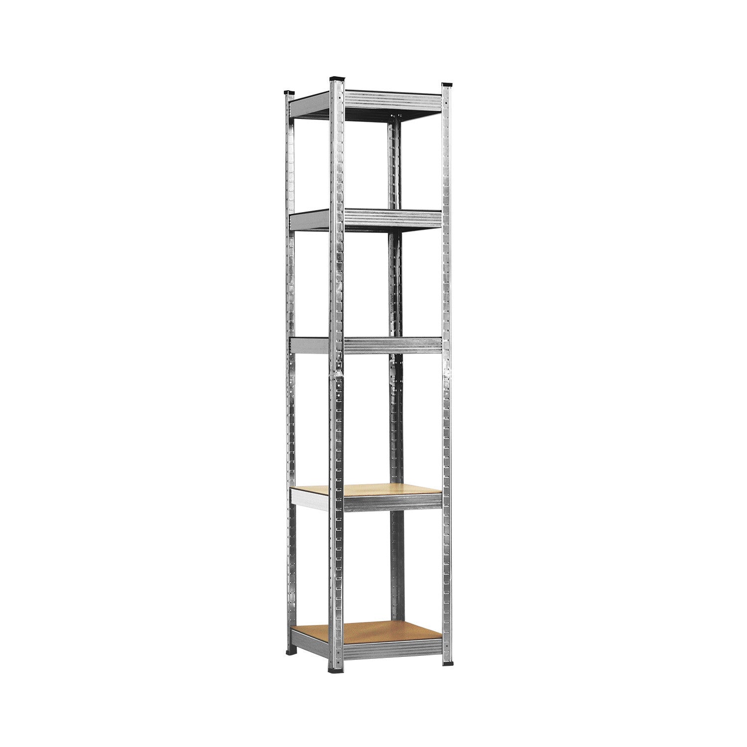 Estantería Modular Con 5 Baldas Ajustables 180x40x40cm 175kg O91_0