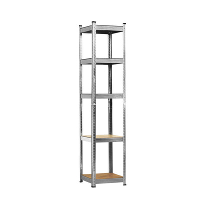 Estantería Modular Con 5 Baldas Ajustables 180x40x40cm 175kg O91_0