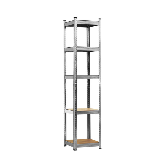 Estantería Modular Con 5 Baldas Ajustables 180x40x40cm 175kg O91_0