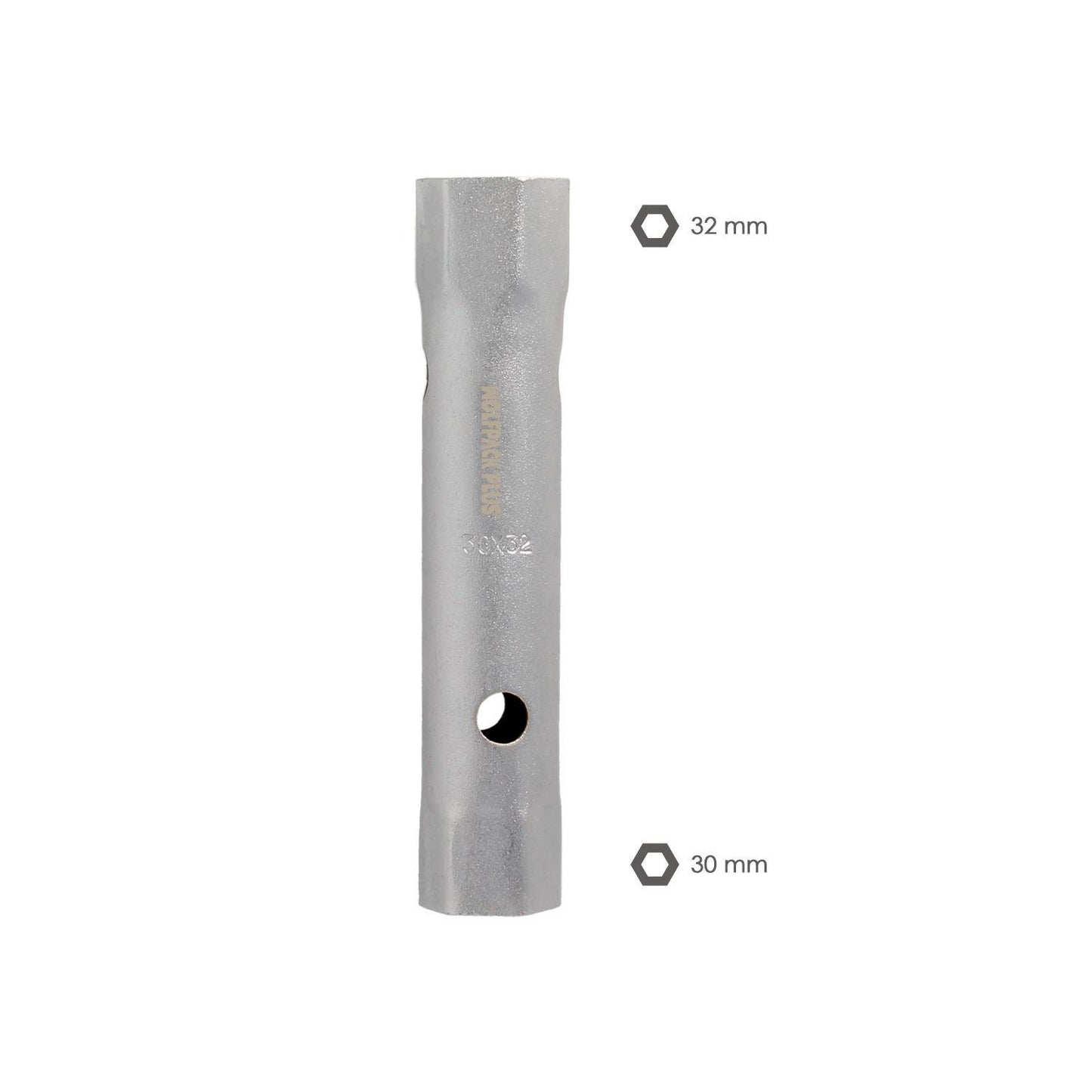 Llave Tubo Tubular 30x32 Fabricada En Acero Cromo Vanadio, Llave Grifería, Llave De Tubo Para Grifos, Llaves De Tubo Doble_1