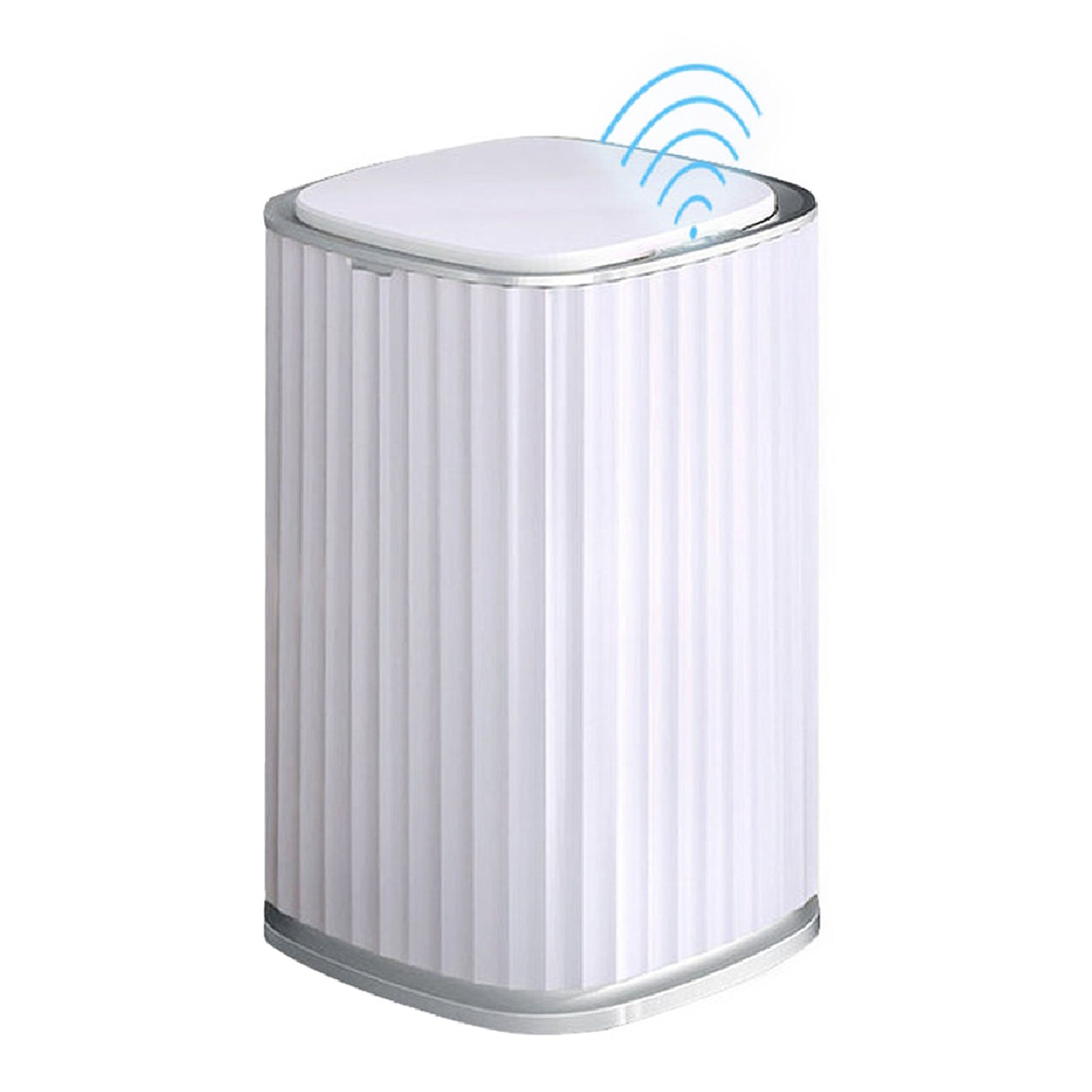 Papelera Cubo De Basura Cuadrado 15 L Con Sensor Inteligente_0