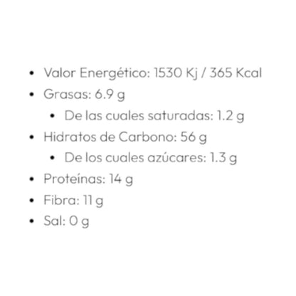 Harina De Avena Bio Sin Gluten 500 Gr_1