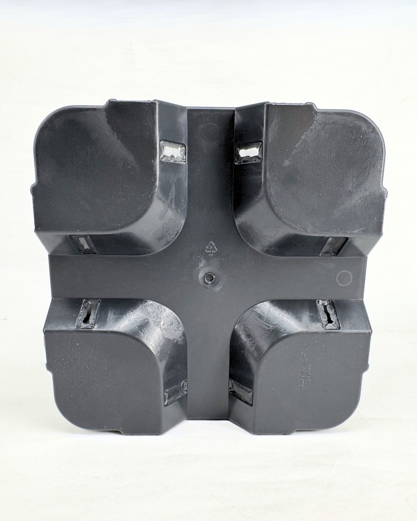 Maceta Cuadrada 21 X 21 X 23,5 Cm Eco