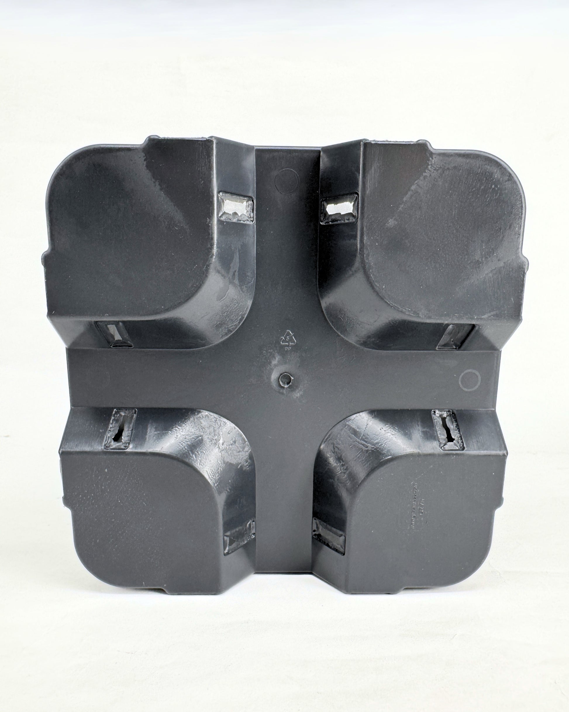 Maceta Cuadrada 21 X 21 X 23,5 Cm Eco