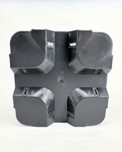 Maceta Cuadrada 21 X 21 X 23,5 Cm Eco