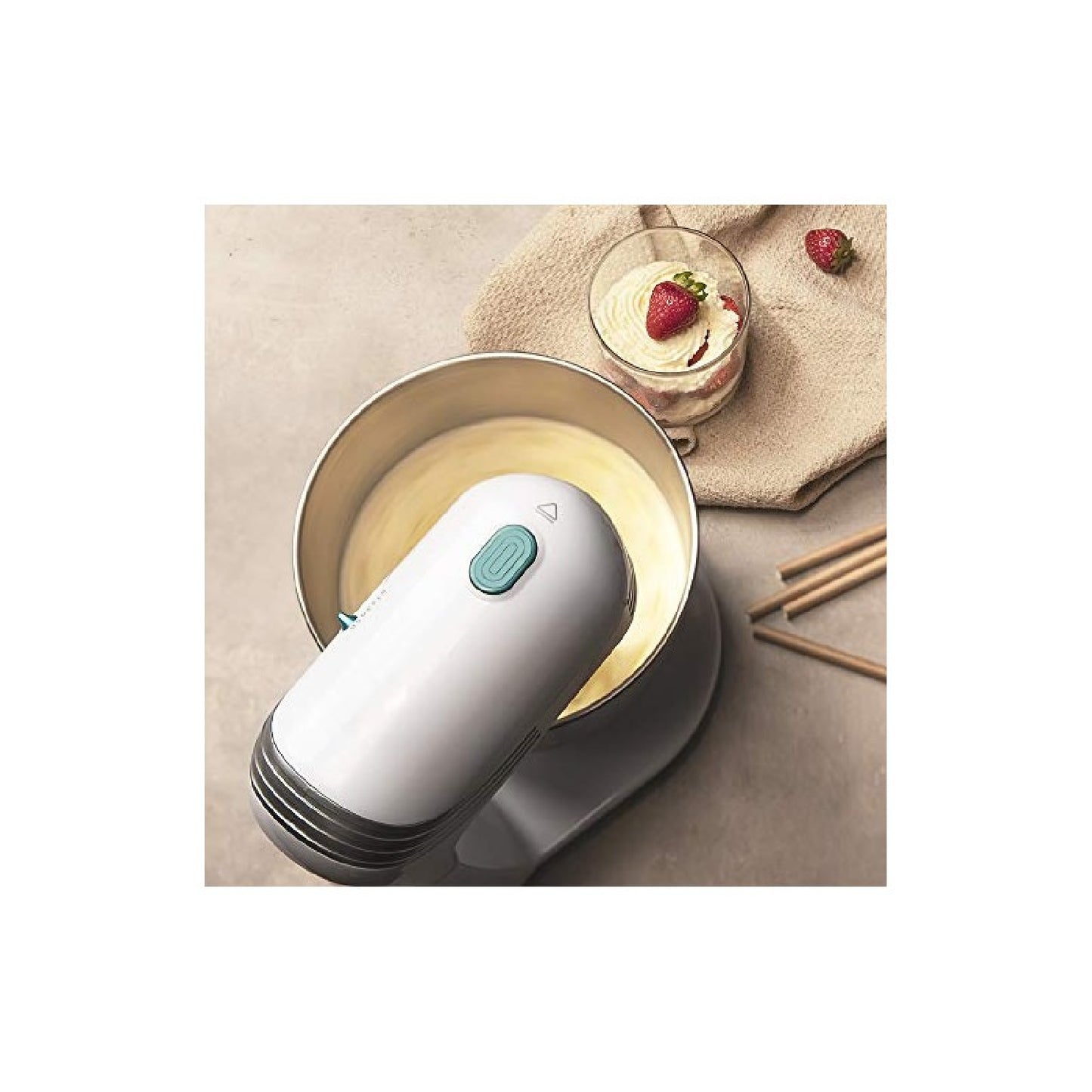 Cecotec Batidora Amasadora Batidora Amasadora Cecomixer Easy White_3