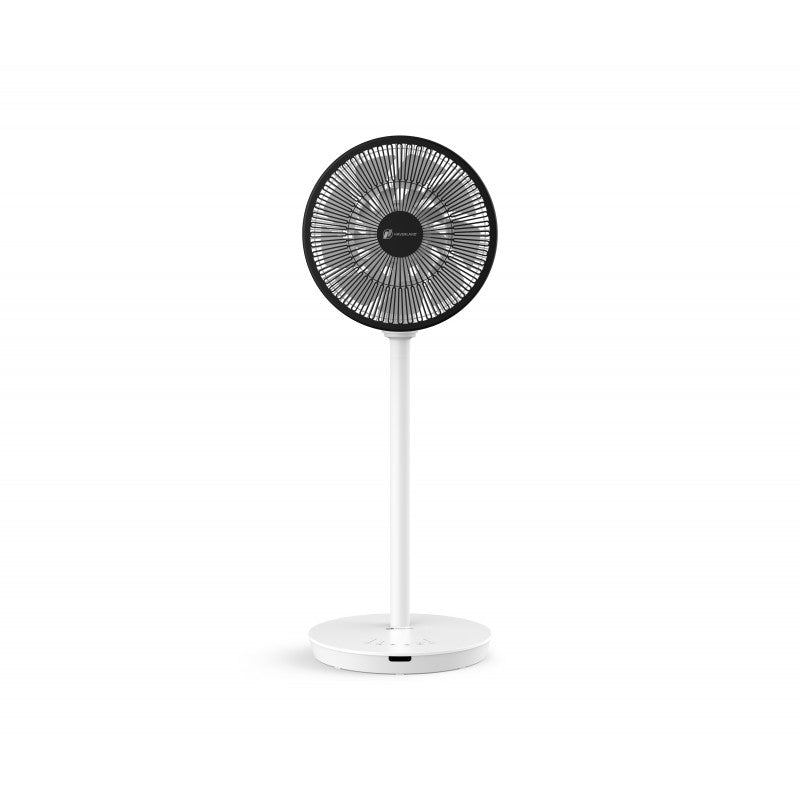 Ventilador De Pie Haverland Hype 3k, Tecnología Silent, 25w, 8 Velocidades, Para 34m2_0