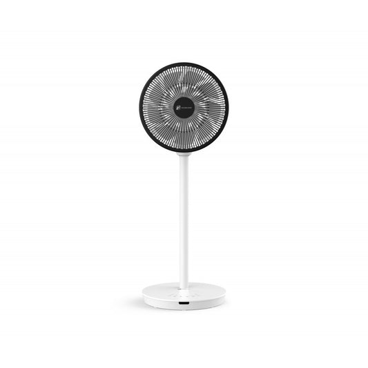 Ventilador De Pie Haverland Hype 3k, Tecnología Silent, 25w, 8 Velocidades, Para 34m2_0