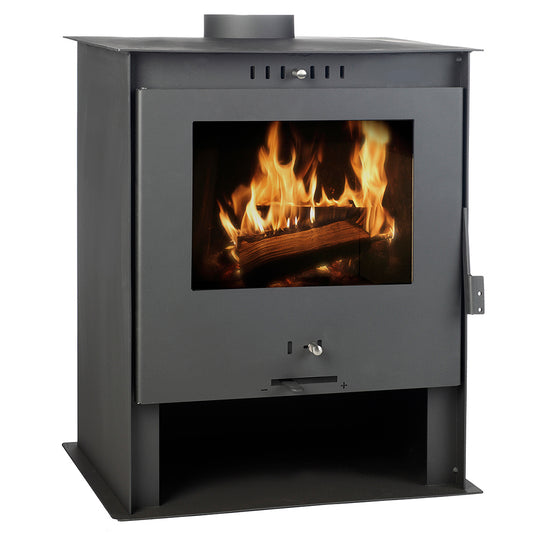 Estufa De Leña 707 Ecodesign - 18 Kw_0