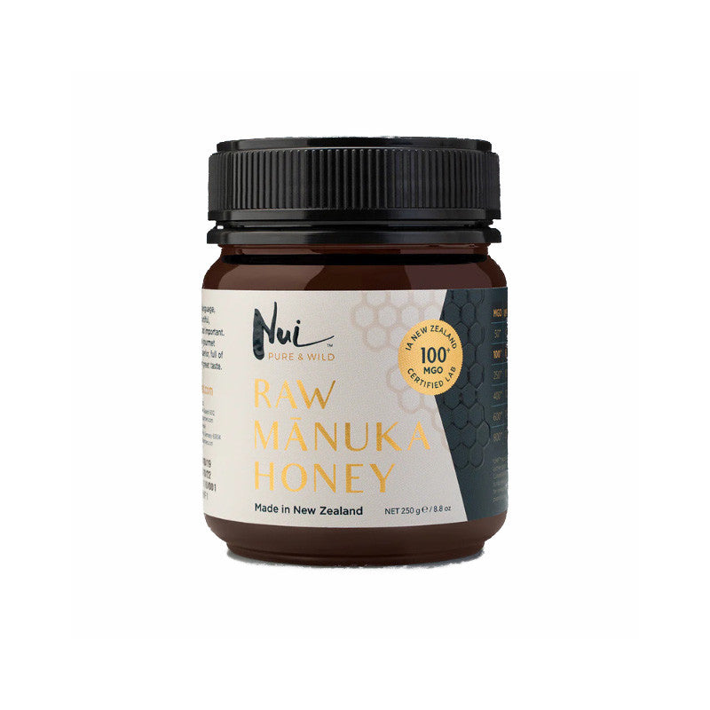 Miel Manuka 100 Mgo 250g Nui_0