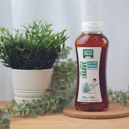 Sirope de Ágave Premium Naturgreen 500 ml