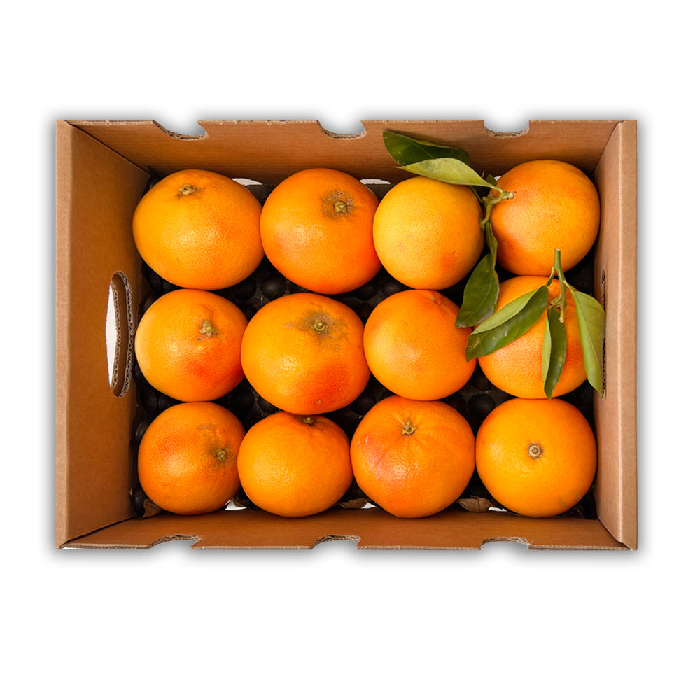 Pomelos Rojos Star Ruby Valencianos Tropitop 4kg_0